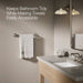 KOHLER K-27425 Tone 18" towel bar, vibrant brushed nickel - view 4