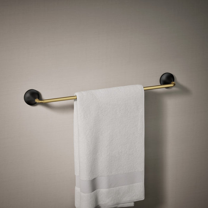 KOHLER K-27426 Tone 24" towel bar