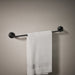KOHLER K-27426 Tone 24" towel bar, matte black - view 3