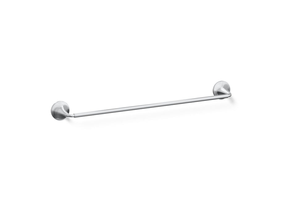 KOHLER K-27426 Tone 24" towel bar, polished chrome