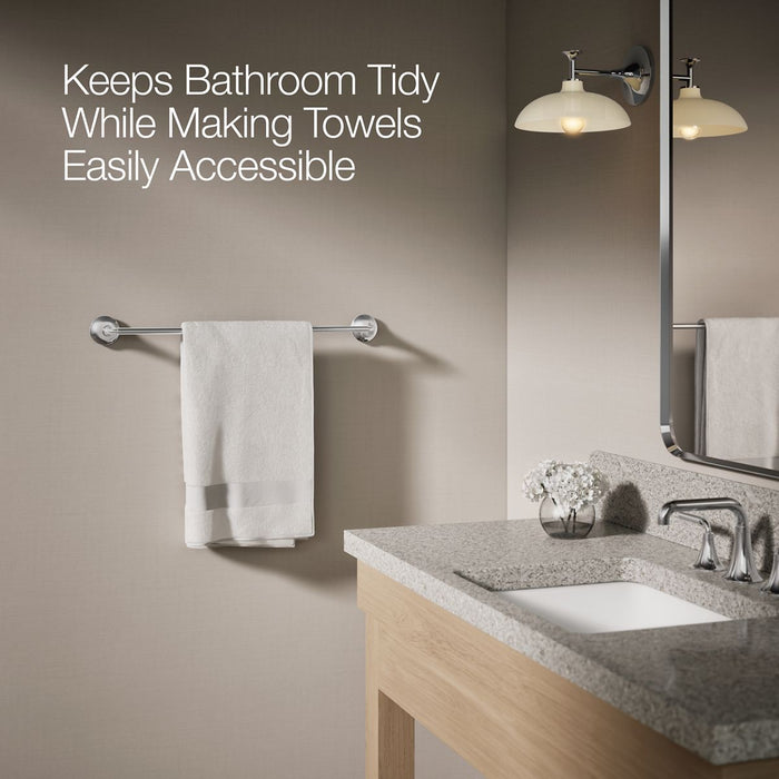 KOHLER K-27426 Tone 24" towel bar