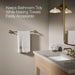 KOHLER K-27426 Tone 24" towel bar, vibrant brushed moderne brass - view 3