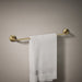 KOHLER K-27426 Tone 24" towel bar, vibrant brushed moderne brass - view 4