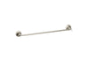 KOHLER K-27426 Tone 24" towel bar, vibrant brushed nickel
