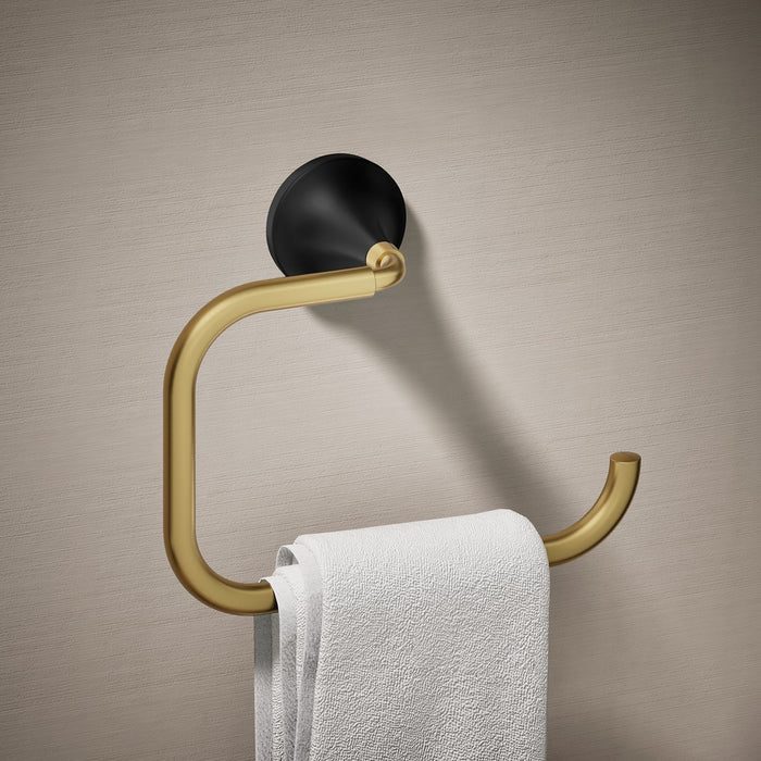 KOHLER K-27428 Tone Towel ring