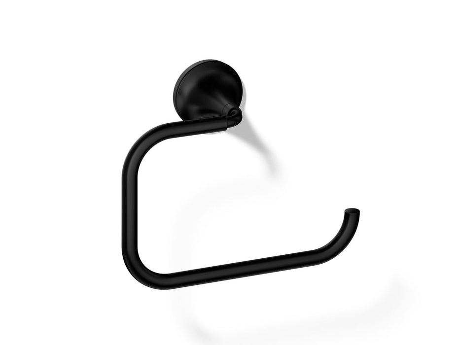KOHLER K-27428 Tone Towel ring, matte black