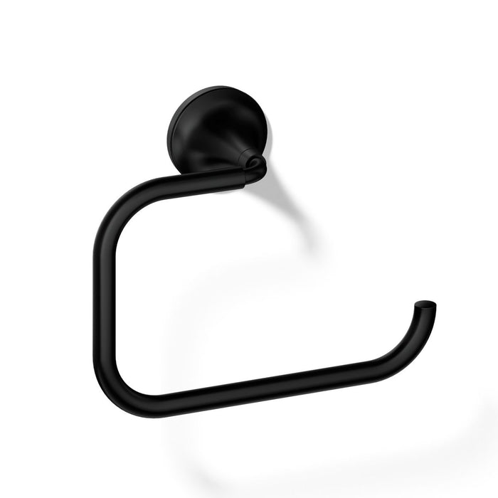 KOHLER K-27428 Tone Towel ring, matte black - view 4