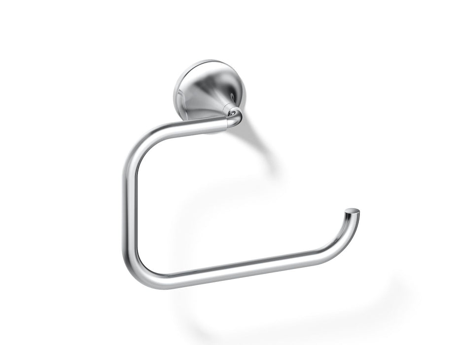 KOHLER K-27428 Tone Towel ring, polished chrome
