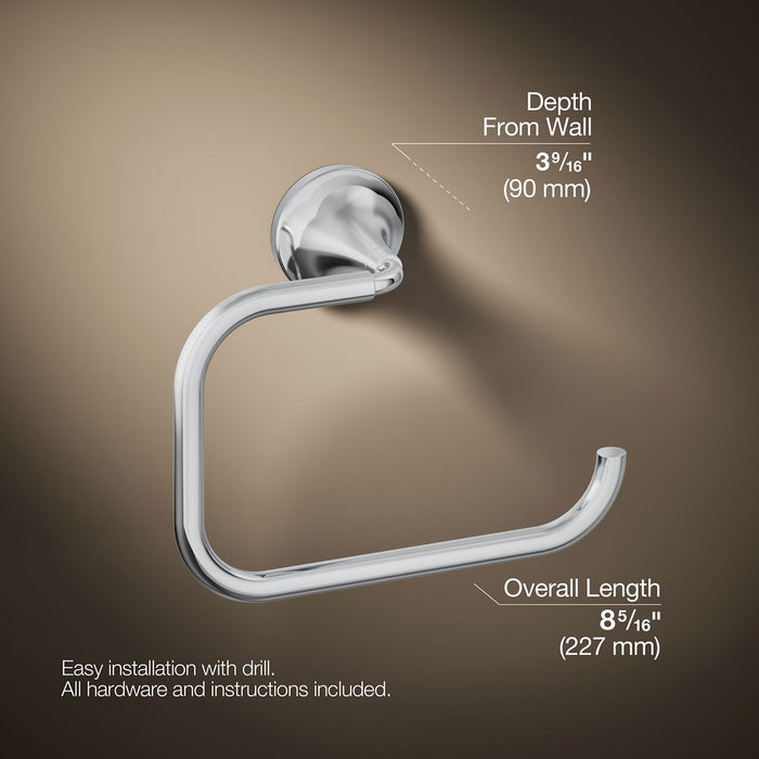 KOHLER K-27428 Tone Towel ring