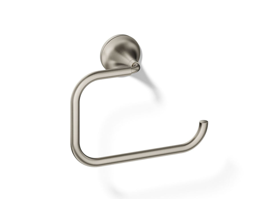 KOHLER K-27428 Tone Towel ring, vibrant brushed nickel