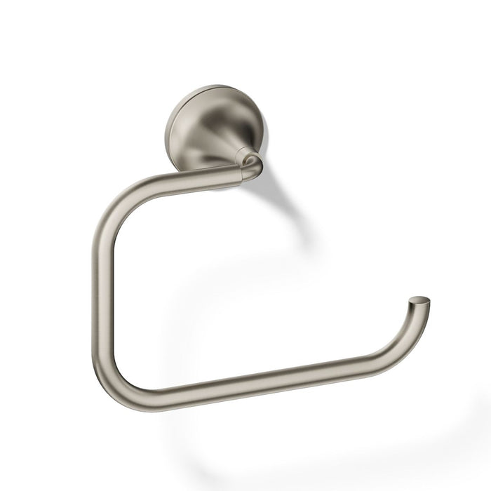 KOHLER K-27428 Tone Towel ring, vibrant brushed nickel - view 4