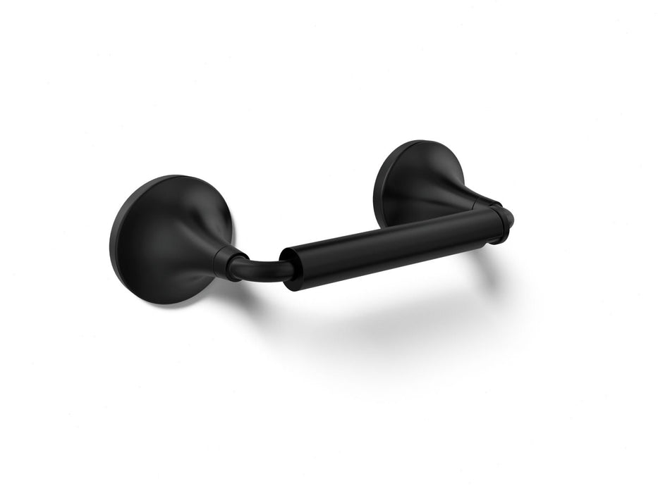 KOHLER K-27429 Tone Pivoting toilet paper holder, matte black