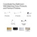 KOHLER K-27429 Tone Pivoting toilet paper holder, matte black - view 2