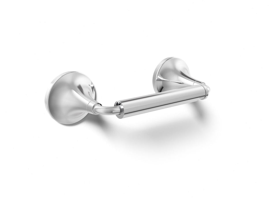 KOHLER K-27429 Tone Pivoting toilet paper holder, polished chrome