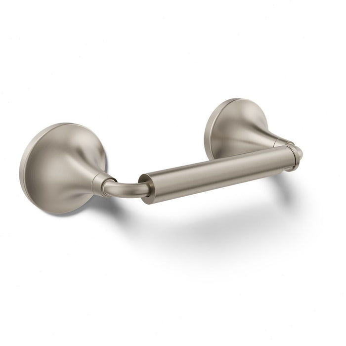 KOHLER K-27429 Tone Pivoting toilet paper holder, vibrant brushed nickel - view 4