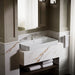 KOHLER K-2749-1 Vox 35-1/2" rectangular vessel bathroom sink, white - view 3