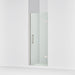 KOHLER K-27576-10L Composed 27-5/8"?Çô28-3/8" W x 71-1/2" H frameless pivot shower door with 3/8" Crystal Clear glass and...