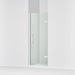 KOHLER K-27576-10L Composed 27-5/8"?Çô28-3/8" W x 71-1/2" H frameless pivot shower door with 3/8" Crystal Clear glass and...