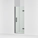 KOHLER K-27576-10L Composed 27-5/8"?Çô28-3/8" W x 71-1/2" H frameless pivot shower door with 3/8" Crystal Clear glass and...