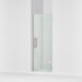KOHLER K-27577-10L Components 27-5/8"?Çô28-3/8" W x 71-1/2" frameless pivot shower door with 3/8" Crystal Clear glass and...