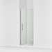 KOHLER K-27582-10L Composed 29-5/8"?Çô30-3/8" W x 71-1/2" H frameless pivot shower door with 3/8" Crystal Clear glass and...