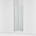 KOHLER K-27582-10L Composed 29-5/8"?Çô30-3/8" W x 71-1/2" H frameless pivot shower door with 3/8" Crystal Clear glass and...