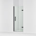 KOHLER K-27582-10L Composed 29-5/8"?Çô30-3/8" W x 71-1/2" H frameless pivot shower door with 3/8" Crystal Clear glass and...
