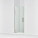 KOHLER K-27583-10L Components 29-5/8"?Çô30-3/8" W x 71-1/2" H frameless pivot shower door with 3/8" Crystal Clear glass...