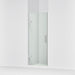 KOHLER K-27583-10L Components 29-5/8"?Çô30-3/8" W x 71-1/2" H frameless pivot shower door with 3/8" Crystal Clear glass...
