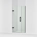 KOHLER K-27601-10L Components 39-5/8"?Çô40-3/8"W x 71-1/2"H frameless pivot shower door with 3/8" Crystal Clear glass and...