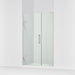 KOHLER K-27606-10L Composed 46?Çô46-3/4" W x 71-1/2" H frameless pivot shower door with 3/8" Crystal Clear glass and...