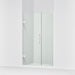 KOHLER K-27606-10L Composed 46?Çô46-3/4" W x 71-1/2" H frameless pivot shower door with 3/8" Crystal Clear glass and...