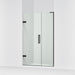 KOHLER K-27606-10L Composed 46?Çô46-3/4" W x 71-1/2" H frameless pivot shower door with 3/8" Crystal Clear glass and...