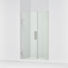 KOHLER K-27607-10L Components 71-1/2" x 46-3/4" frameless pivot shower door with 3/8" Crystal Clear glass and...