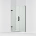 KOHLER K-27607-10L Components 71-1/2" x 46-3/4" frameless pivot shower door with 3/8" Crystal Clear glass and...