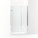 KOHLER K-27715-10L Composed 3/8" pivot door glass and hardware, no handle, bright polished silver