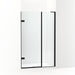 KOHLER K-27715-10L Composed 3/8" pivot door glass and hardware, no handle, matte black