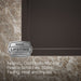 KOHLER K-27785 Cairn 33" undermount single-bowl kitchen sink, matte brown - view 3