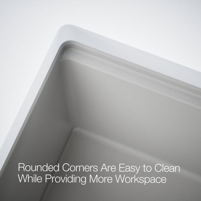 KOHLER K-27785 Cairn 33" undermount single-bowl kitchen sink