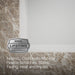 KOHLER K-27785 Cairn 33" undermount single-bowl kitchen sink, matte white - view 3