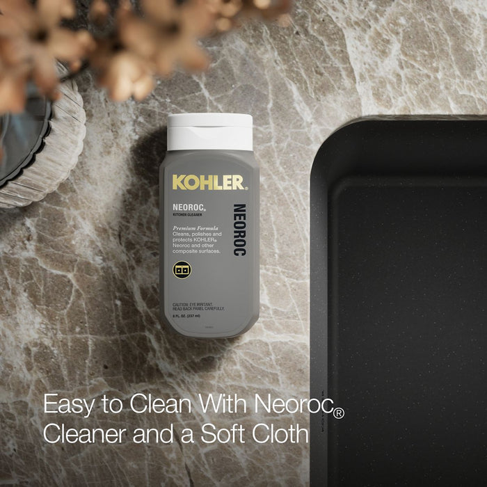 KOHLER K-27786 Cairn Smart Divide 33-1/2" undermount double-bowl kitchen sink