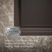 KOHLER K-27787 Cairn 27-1/2" undermount single-bowl utility sink, matte brown - view 3