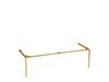 KOHLER K-27938 Enivo 60" vanity legs, brushed brass