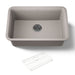 KOHLER K-28000 Cairn 27-1/2" undermount single-bowl kitchen sink, matte taupe - view 5