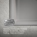 KOHLER K-28003-1 Kennon 25" top-/undermount single-bowl kitchen sink, matte grey - view 3