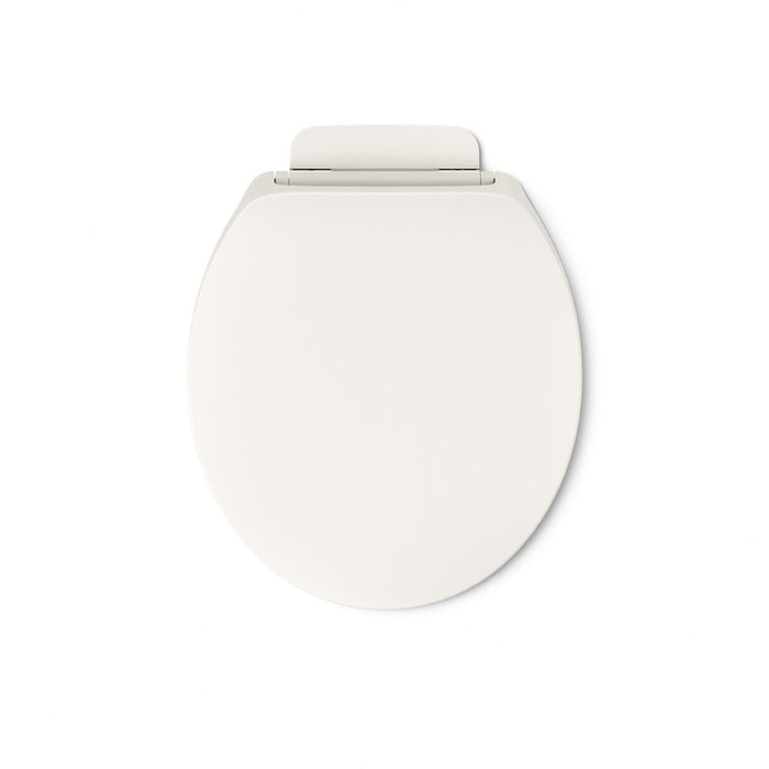 KOHLER K-28005 Drift ReadyLatch Quiet-Close round-front toilet seat, biscuit - view 2