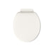 KOHLER K-28005 Drift ReadyLatch Quiet-Close round-front toilet seat, biscuit - view 2