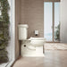 KOHLER K-28005 Drift ReadyLatch Quiet-Close round-front toilet seat, biscuit - view 3
