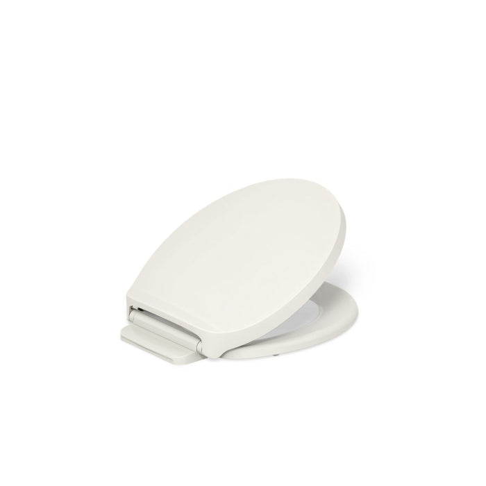 KOHLER K-28005 Drift ReadyLatch Quiet-Close round-front toilet seat, biscuit - view 4