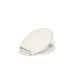 KOHLER K-28005 Drift ReadyLatch Quiet-Close round-front toilet seat, biscuit - view 4
